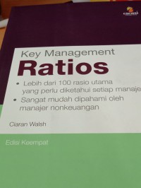 Image of Key management : ratios