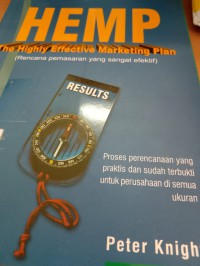 Image of HEMP [The Highly Effective Marketing Plan] : (rencana pemasaran yang sangat efektif)