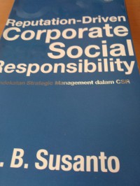 Image of Reputation driven : corporate social responsibility