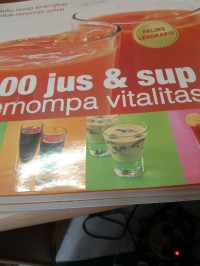 Image of 100 Jus & sup pemompa vitalitas