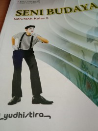 Image of Seni budaya : SMK/MAK kelas X