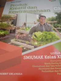 Image of Produk kreatif dan kewirausahaan : untuk SMK/MAK kelas xi