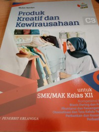Image of Produk kreatif dan kewirausahaan : untuk SMK/MAK kelas xii