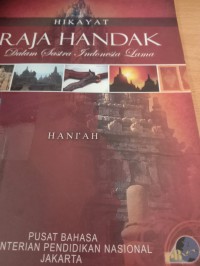 Image of Hikayat Raja Handak : Dalam Sastra Indonesia Lama