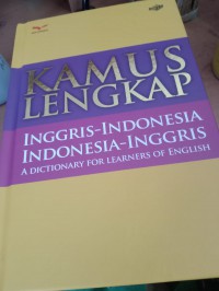 Image of Kamus lengkap inggris-imdonexia,indonesia-inggris