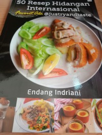 Image of 50  Resep hidangan internasional @justryandtaste