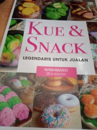 Image of Kue & snack legendaris untuk jualan
