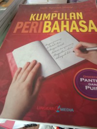 Image of Kumpulan peribahasa:disertai pantun dan puisi