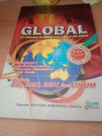 Image of Atlas hlobal 34 provinsi di indonesia  index halaman
