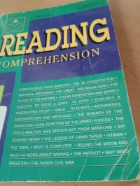 Image of Reading comprehension