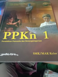 Image of Pendidikan pancasila dan kewarganegaraan smk/mak kelas x