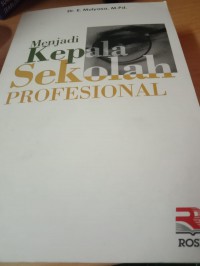 Image of Menjadi kepala sekolah professional
