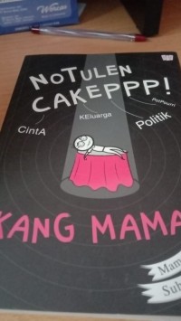Image of Notulen cakepp kang maman