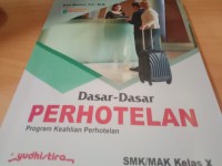 Image of Dasar - dasar perhotelan
; program keahlian perhotelan smk.mak kelas x