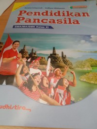 Image of Pendidikan pancasila sma/mak kelas xi::pendamping buku teks utama kurikulum merdeka