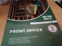 Image of Front office smk/mak kelas xi ase f ekeneb 1 kurikulum merdeka