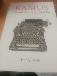 Image of Kamus penerbitan dan grafika