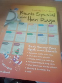 Image of ladang duit dari bisnis spesaial dan hari raya