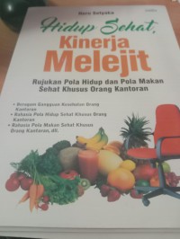 Image of Hidup sehat kinerja melejit