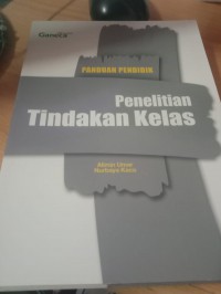 Image of Panduan pendidik:penelitian tindakan kelas
