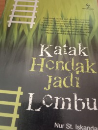 Image of Katak hendak jadi lembu