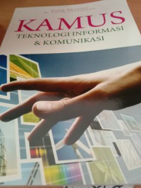 Image of Kamus teknologi  informasi dan komunikasi