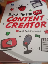 Image of Buku pintar jadi content creator
