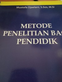 Image of metode penelitian bagi pendidik