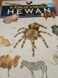 Image of Kamus visual tentang hewan