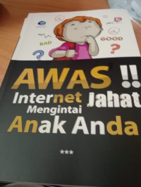 Image of Awas internet jahat mengintai anak anda