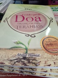 Image of Kedahsyatan doa orang rang teraniaya