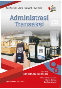 Image of Administrasi transaksi : untuk SMK/MAK kelas xii