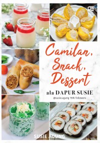 Image of Camilan snack dessert ala dapur susie