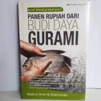 Image of Panen Rupiah dari Budi Daya Gurami