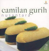 Image of Camilan gurih Nusantara