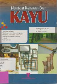 Image of Membuat Kerajinan dari Kayu