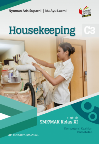 Image of Housekeeping : untuk SMK/MAK kelas xi = perhotelan