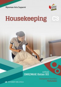 Image of Housekeeping : untuk SMK/MAK kelas xii