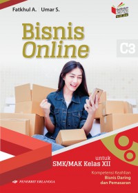 Image of Bisnis online : untuk SMK/MAK kelas xii