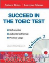 Image of Succeed  in the toeic test VOL 2