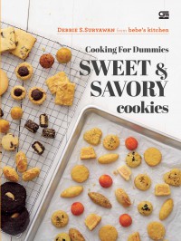 Image of Cooking for dummies : sweet & savory cookies